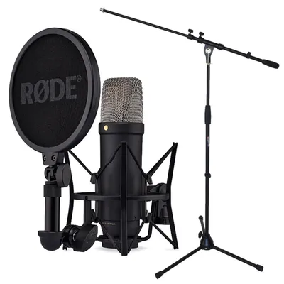 Obrázek produktu pro Mikrofon Rode NT1 5. generace černý se stojanem