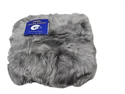Zdjęcie produktu dla Nakładka na siedzisko skóra jagnięca merino naturalna 40X40 cm
