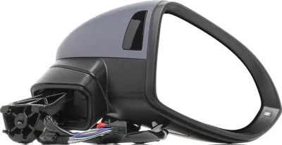 Produktbild von VAN WEZEL 5742828 Außenspiegel Seitenspiegel Rechts für VW Passat Variant (3G5, CB5) Konvex Beheizt mit Memory Grundiert