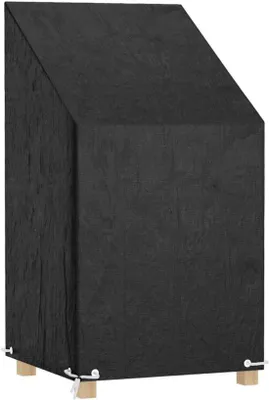 Produktbild von Famanu Schutzhülle für Gartenstühle wetterfest - 65x65x80/120 cm