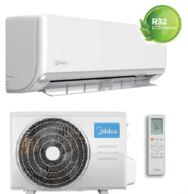 Immagine prodotto di Midea Climatizzatore Condizionatore Midea Elegance MSAGSAU-12HRDN8 R-32 Wi-Fi Optional 12000-BTU R32 3.5-Kw