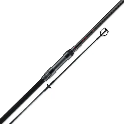 A fishing rod is shown against a white background.