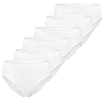 Produktbild von Schiesser Damen Slips im 6er Pack | 8016