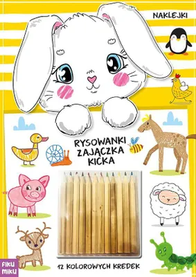 Produktbild von Rysowanki Zajączka Kicka