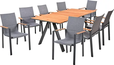 Produktbild von Tischgruppe DAVINA Set 07, 9-tlg.