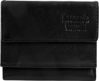 Produktbild von Leonardo Verrelli Echt Leder Geldbörse, RFID