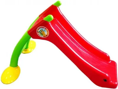 Image de Toboggan à eau en plastique 41x76x125cm 24m+