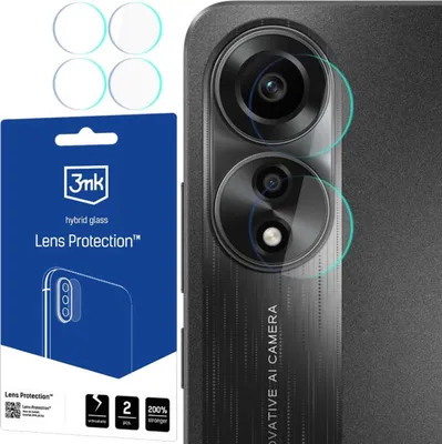Obrázok produktu pre 3mk Lens Protection chrániče fotoaparátu pre Oppo A78 4G