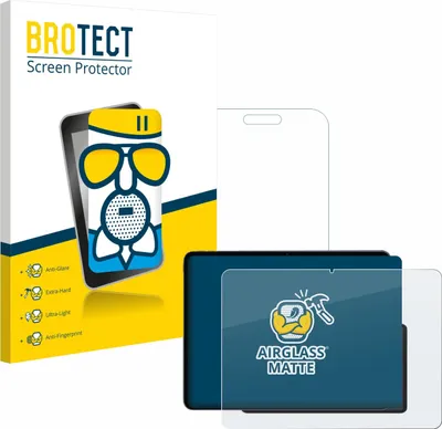 Produktbild von BROTECT Entspiegelungs Schutzglas für OnePlus Pad 3 Schutzfolie Panzer Folie Glas Display Schutz matt
