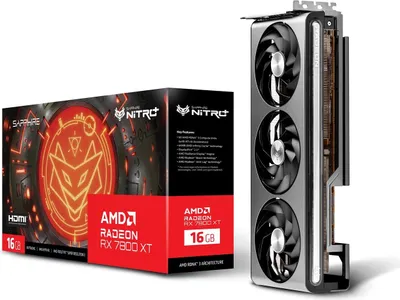 Obrázok produktu pre Sapphire NITRO+ 11330-01-20G Grafická karta AMD Radeon RX 7800 XT 16 GB GDDR6