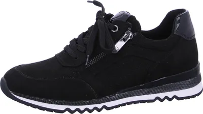 Produktbild von MARCO TOZZI Damen Sneaker mit Lochmuster und Reißverschluss 2-23781-41, Größe:40 EU, Farbe:Schwarz