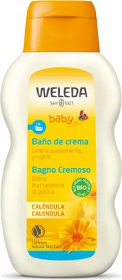 Produktbild von Weleda Calendula Cream Bath, 200 ml, 1 Stück(e)
