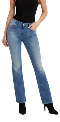 Produktbild von Diesel Bootzee-St 0664Q Regular Slim Bootcut Damen Jeans Hose (W25- L32)