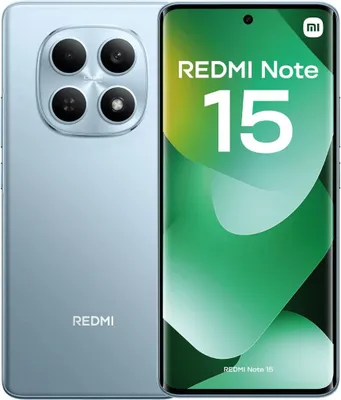 Produktbild von Xiaomi Redmi Note 15 Pro Smartphone 4G 6,77" AMOLED 12GB RAM 512GB Blau 200MP 6500mAh