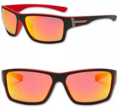 Produktbild von EdiBazzar Herren Sport Sonnenbrille Polarisiert UV400 Verspiegelt