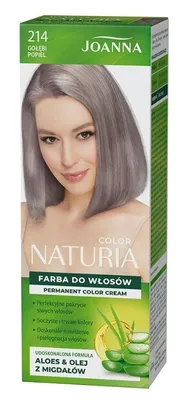 Zdjęcie produktu dla Joanna Naturia Color Farba do włosów Pigeon gray 214 (PRODUKT Z NIEMIEC)
