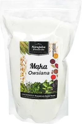 MĄKA OWSIANA 500G SWOJSKA PIWNICZKA