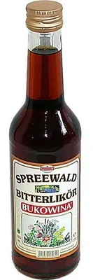 Produktbild von Spreewälder Bukowina - Bitterlikör (0,35 l / 32 % vol.)