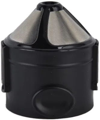 Immagine prodotto di Filtri per caffè riutilizzabili in acciaio inossidabile - a doppia maglia - per macchine da caffè - adatti a tazze da 76-110 mm