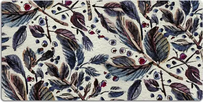 Produktbild von Schreibtischmatte Tischunterlage 100x50 cm Mauspad - Vintage Blätter