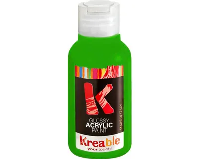 Obrázek produktu pro Akrylová barva 100 ml světle zelená