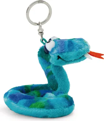 Produktbild von NICI Schlange Schlüsselanhänger ZsaZsa 10cm GRÜN