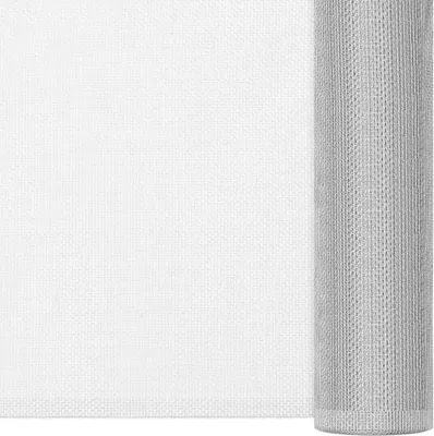 Zdjęcie produktu dla vidaXL Aluminiowa moskitiera 60x1000 cm srebrna