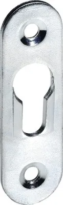Produktbild von Schrankaufhänger mit Schlüssellochung verzinkt 62x19 mm 2 Stück