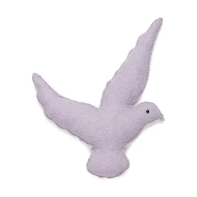 Produktbild von KidsDepot Kick Filz Vogel Lila | Sontige Dekoartikel