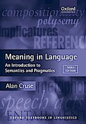 Obrázok produktu pre Meaning in Language