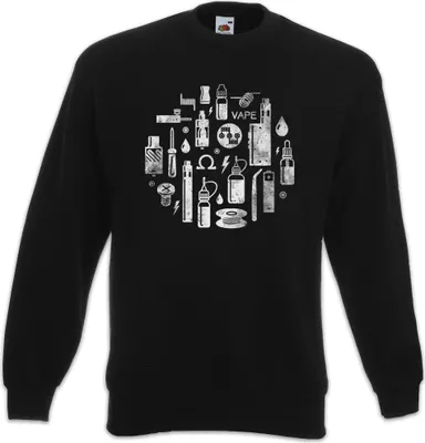 Produktbild von Urban Backwoods Vape II, Sweatshirt, Farbe: Schwarz, Größe: S