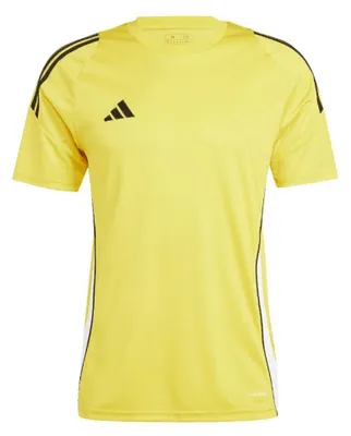 Image de Adidas - Maillot « Tiro 24 » pour homme MR78583 (S) (jaune/blanc)