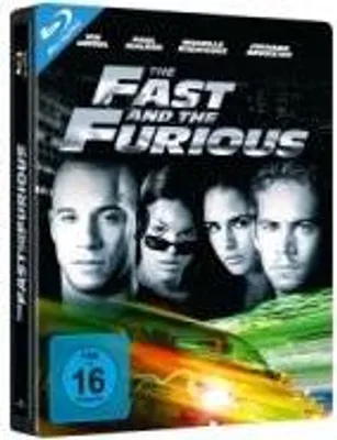 Produktbild von The Fast and the Furious (Steelbook)