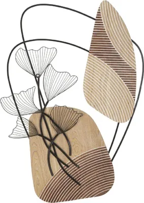 Immagine prodotto di Mauro Ferretti pannello da parete Tali 70x3x100 cm nero marrone