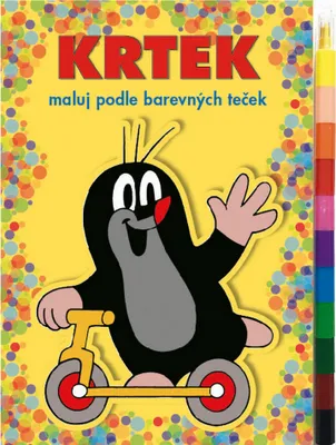 Produktbild von Malbuch A5 Maulwurf mit Wachs