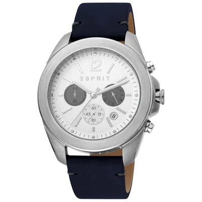 Produktbild von Esprit Uhr ES1G159L0015 Herren Silberfarben