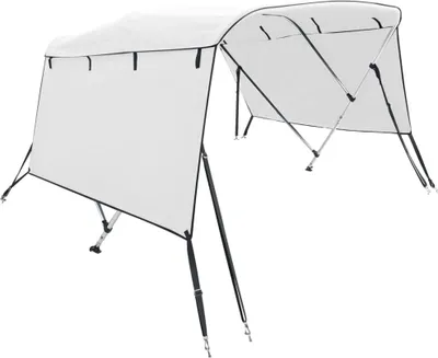 Obrázek produktu pro vidaXL Bimini-Top s bočními panely 183x(154-167)x137 cm