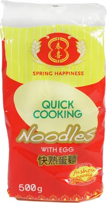 Produktbild von H&S Quick Cooking Bratnudel mit Ei 500g