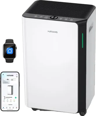 Obrázek produktu pro Odvlhčovač vzduchu, objem 20 l, inteligentní ovládání, OL20-BD068CF