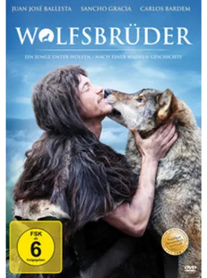 Produktbild von Wolfsbrüder - Ein Junge unter Wölfen.