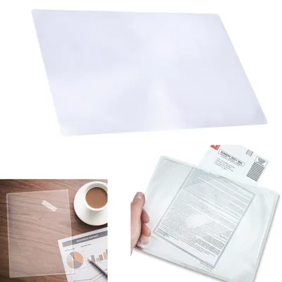 Produktbild von Verk 09007 Fresnel-Rechtecklupe Leselupe A4 5x