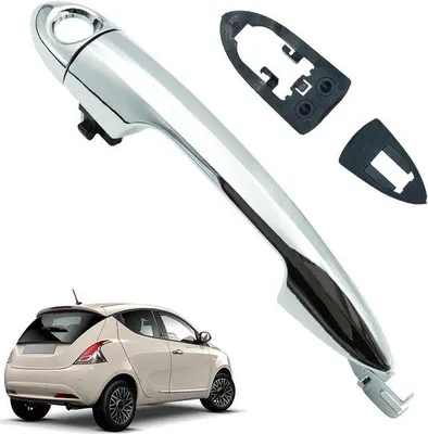 Immagine prodotto di Maniglia per porta esterna in acciaio inossidabile, adatta per auto
