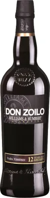 Produktbild von Don Zoilo Pedro Ximenez Likörwein Spanien Jerez-Xeres-Sherry 75.00 cl 18.0 %