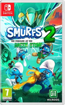 Produktbild von Schlümpfe 2  Spiel für Nintendo Switch  UK multi  Der Gefangene des grünen Steins