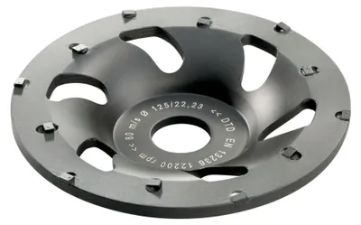 Produktbild von Metabo Diamantschleiftopf PKD "professional" Ø 125 mm (Poly-kristalliner Diamantschleiftopf)