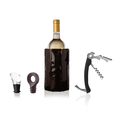 Produktbild von Vacu Vin 3890160, 272 mm, 57 mm, 224 mm, 545 g, 4 Stück(e), Niederlande