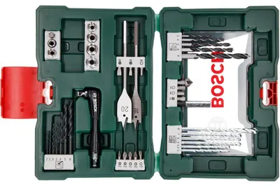 Produktbild von 41-teiliges V-Line Bohrer- und Bit-Set mit Winkelschraube