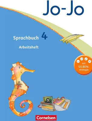 Produktbild von Jo-Jo Sprachbuch - Aktuelle allgemeine Ausgabe. 4. Schuljahr - Arbeitsheft