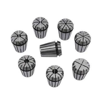 Zdjęcie produktu dla Zestaw tulei zaciskowych ER25 o średnicy 1-16 mm do wiercenia