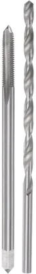 Produktbild von Gewindebohrer Set M5x0.8x120/5mm, Gewindeschneider- und Bohrerset